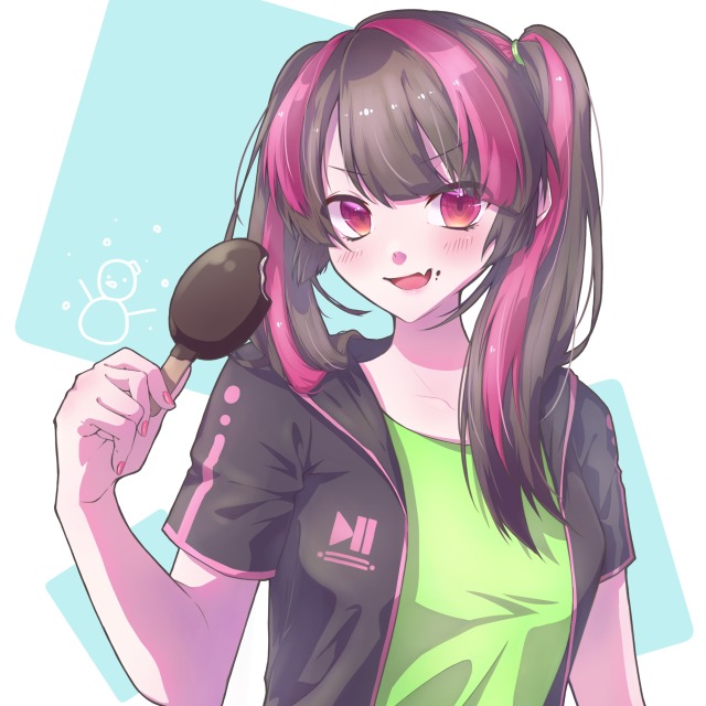 オリジナル創作の女の子