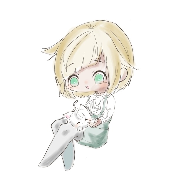 一次創作(デフォルメ)