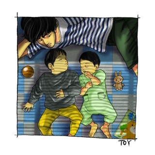 お揃い🦓🦓🦓