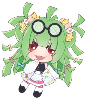 シンプルSDイラスト