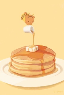 はちみつたーっぷり