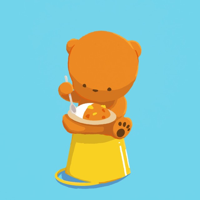 暑い日こそカレー！