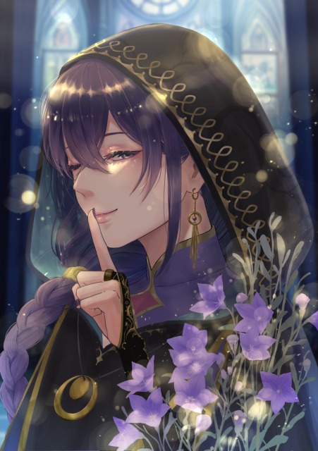 一次創作イラスト（1枚絵バストアップ）