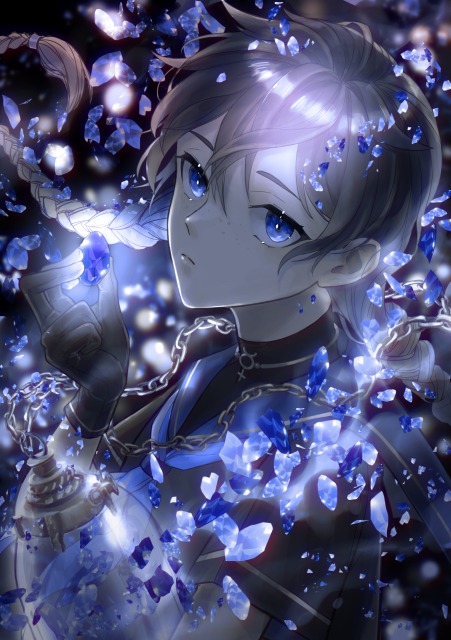 一次創作イラスト（1枚絵バストアップ）