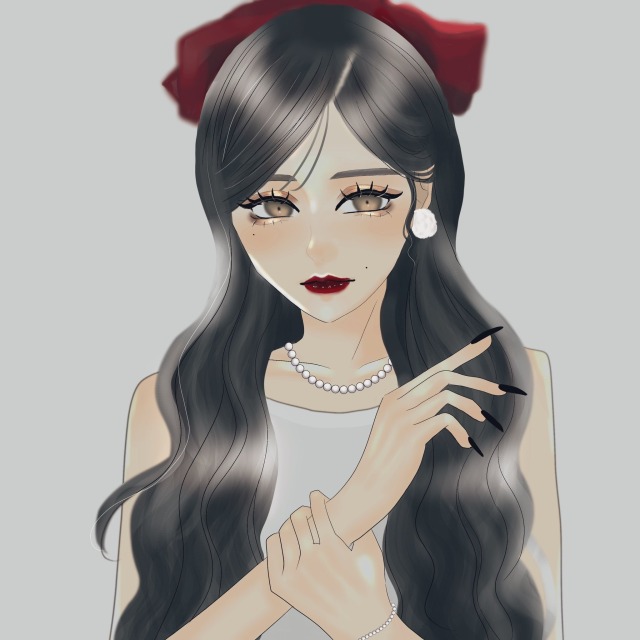 サンプル（似顔絵）