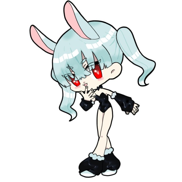 オリジナルバニーちゃん