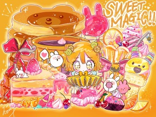 カラフルでキュート！