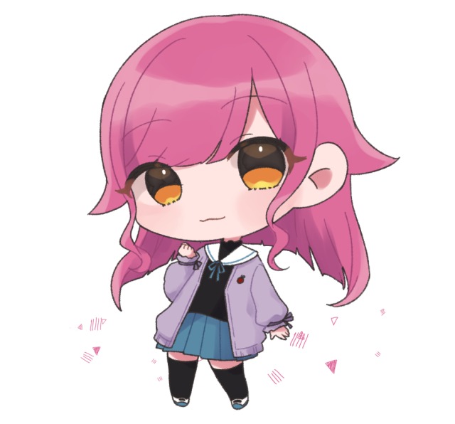 デフォルメイラスト