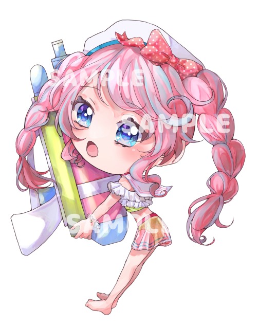 SDキャラ立ち絵