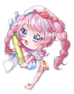 SDキャラ立ち絵