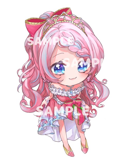 SDキャラ立ち絵