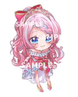 SDキャラ立ち絵