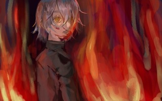 シーンイラスト集(ダーク)