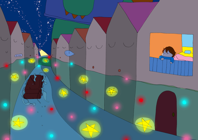 ねむれない夜に