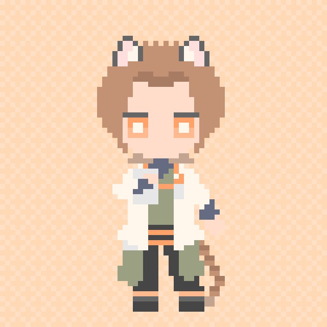 ドット絵SDイラスト4