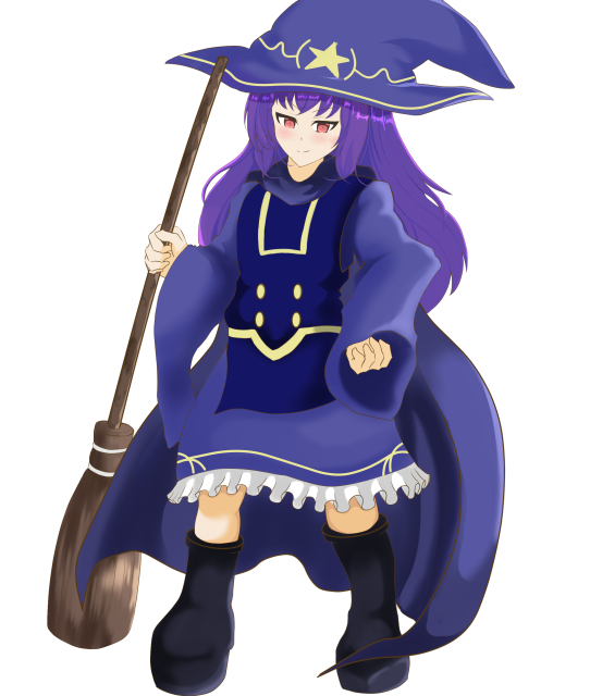 魔法使いの少女