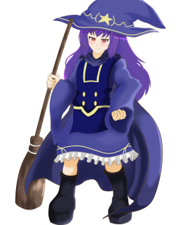 魔法使いの少女