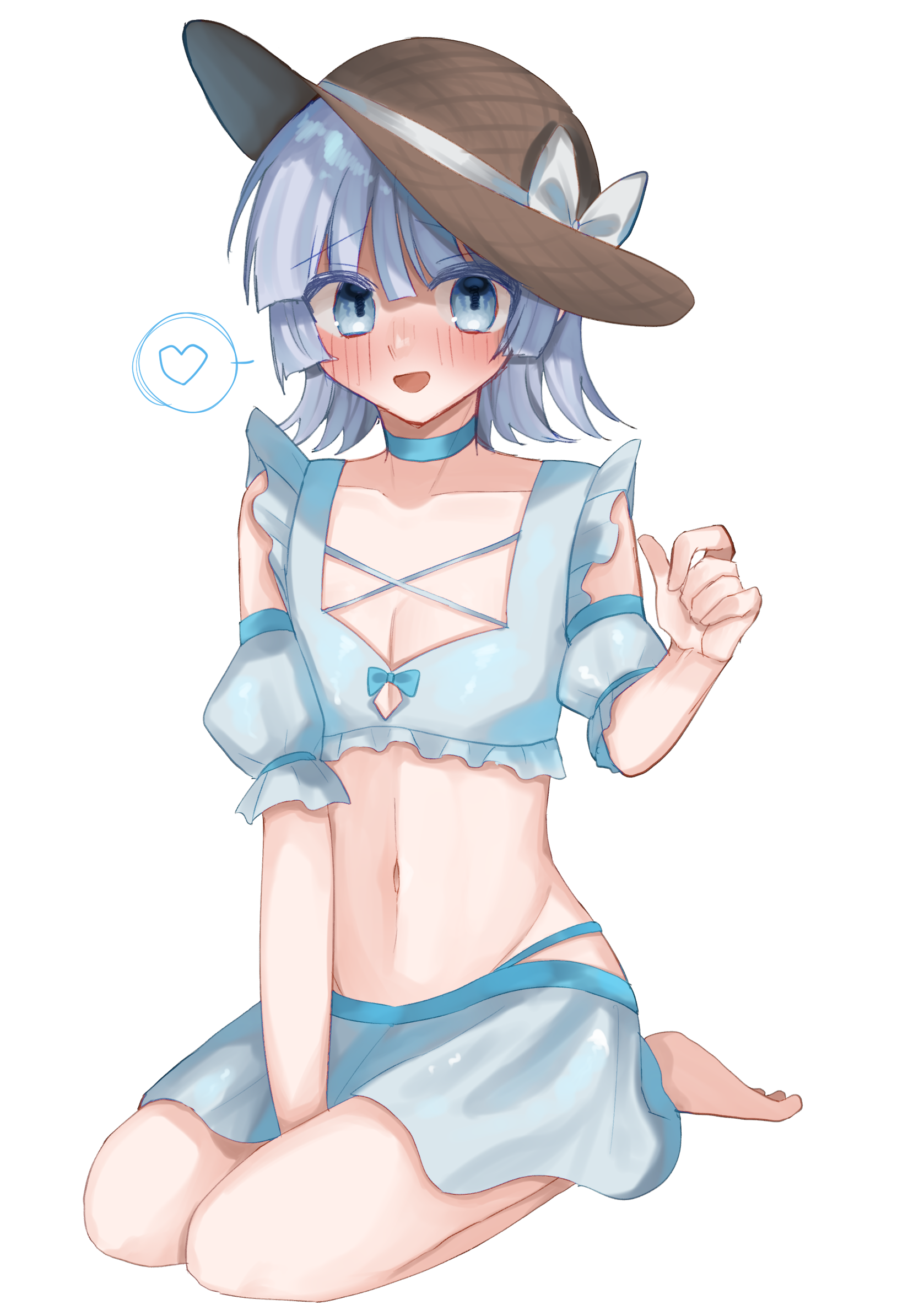 水着 | スキマ - イラスト依頼・キャラ販売ならSKIMA