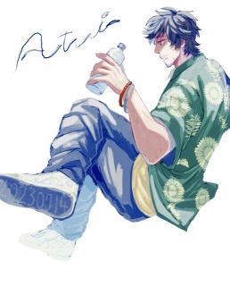 作品サンプル・男性