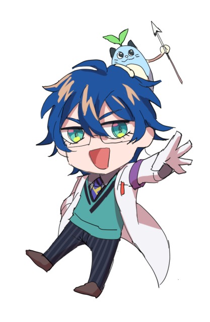 作品サンプル・SDキャラ