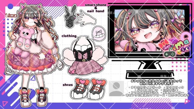 イラスト SAMPLE 3