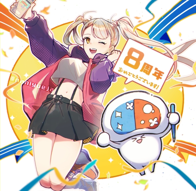 SKIMAさん誕生日🎉