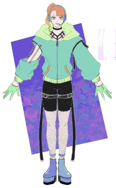 こんな絵を描きます