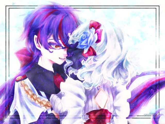 バストアップsample