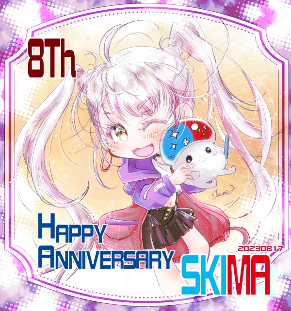 SKIMA様　お誕生日おめでとうございます!!