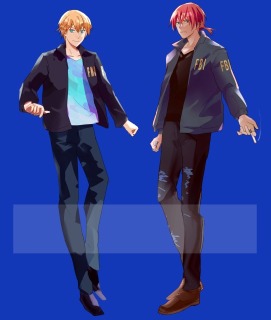 FBIキャラ2名
