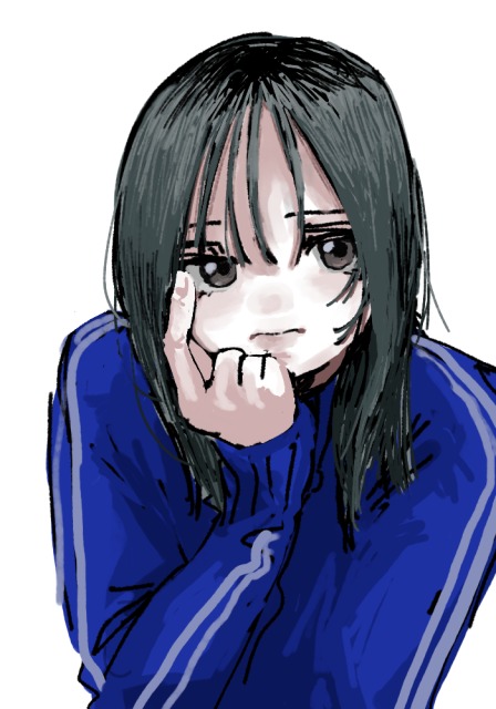 ジャージの女の子