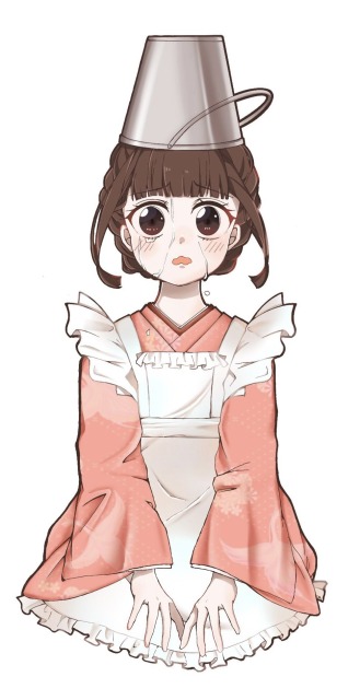 おっちょこちょいな女給さん