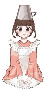 おっちょこちょいな女給さん