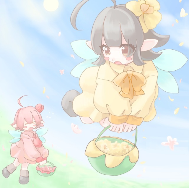 オリジナルイラスト