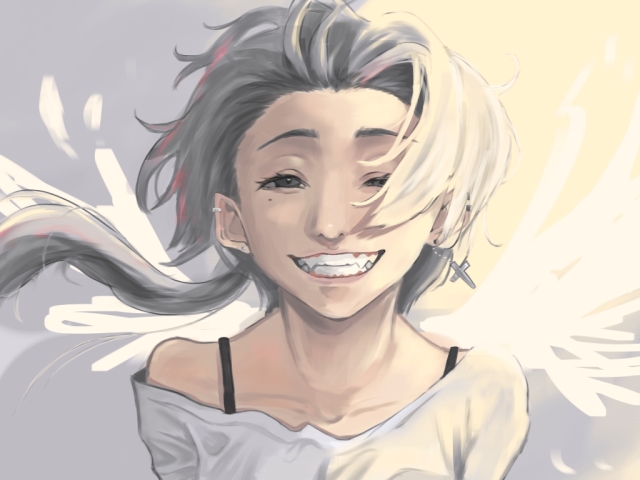 笑顔が天使な女の子