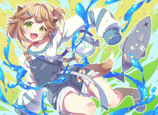 Vtuber様ご依頼作品