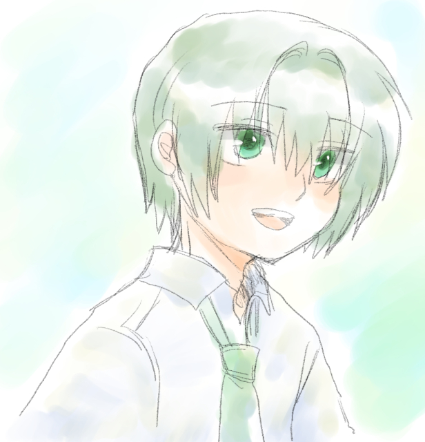 なんちゃって水彩風