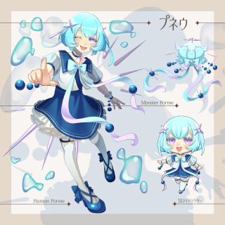 立ち絵、SDサンプル