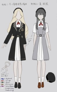 衣装デザイン、キャラクターデザイン