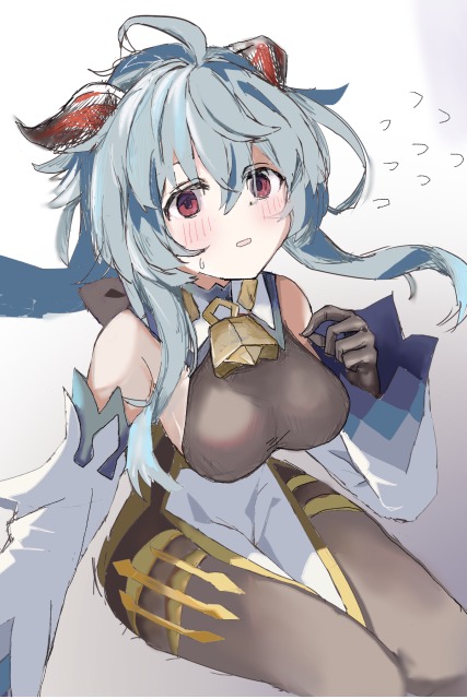 原神の甘雨ちゃん！