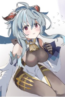 原神の甘雨ちゃん！