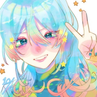 ネ友の誕生日絵