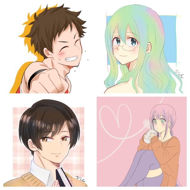 これまで描いてきたもの１