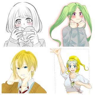 今まで描いてきたもの２