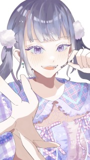 アイドルイラスト