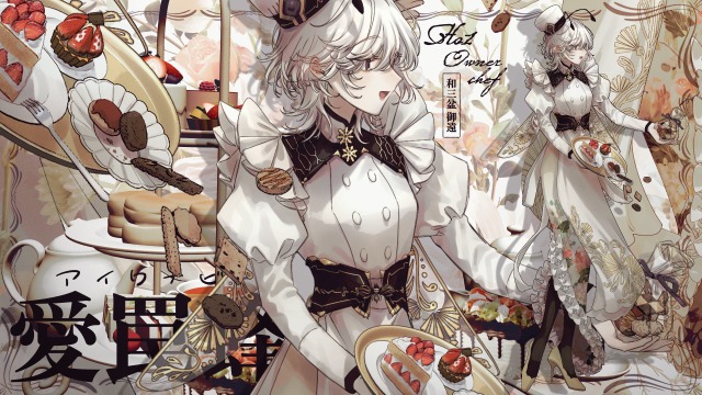 TRPG立ち絵とディスプレイ