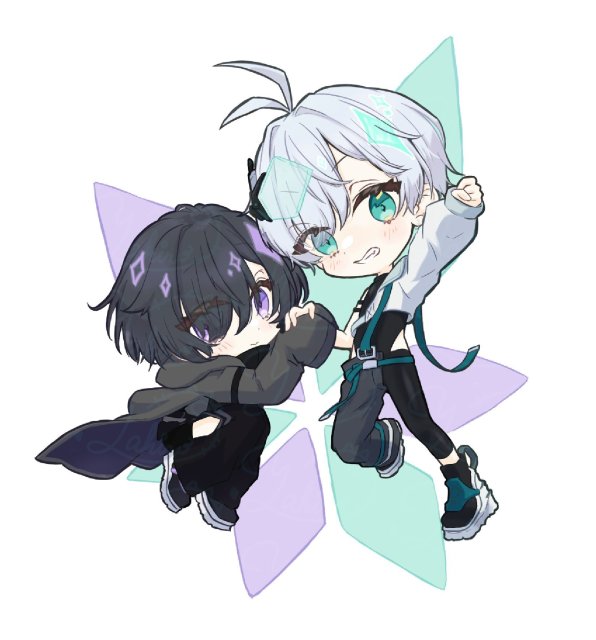 うちの子SDイラスト