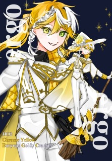 自分用の立ち絵として書いたもの