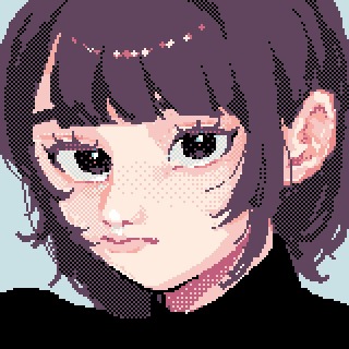 ドット絵アイコンサンプル