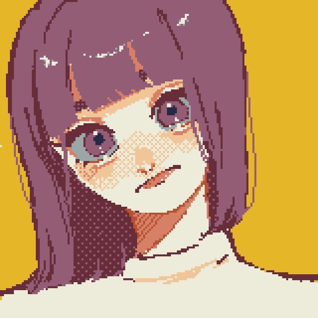 ドット絵アイコンサンプル